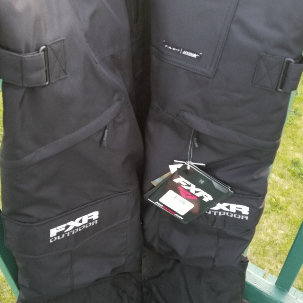 NWT FXR Snowmobile Bibs size 16